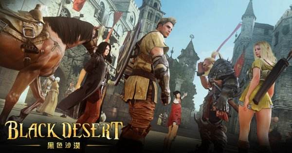 黑色沙漠厂商,黑色沙漠国服2019公测