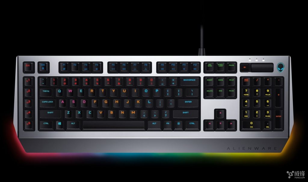 alienware鼠标上一代,alienware新键鼠