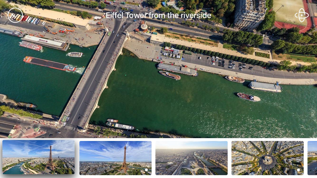 「最美应用」AirPano City Book:360度城市景观