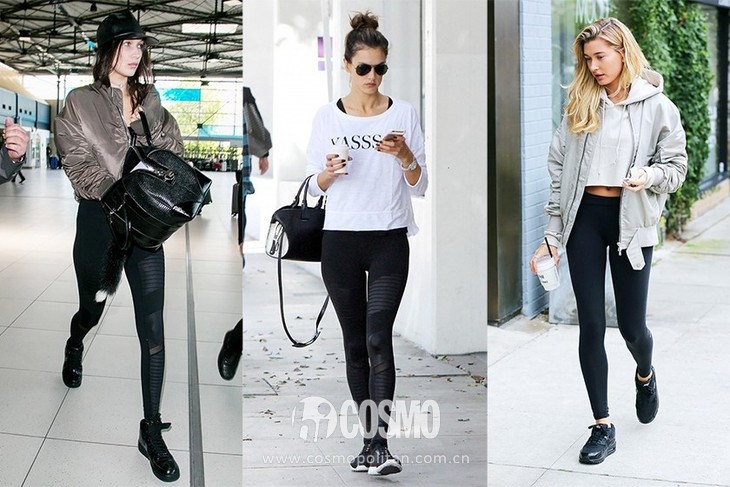 紧身牛仔裤都过时了你还穿