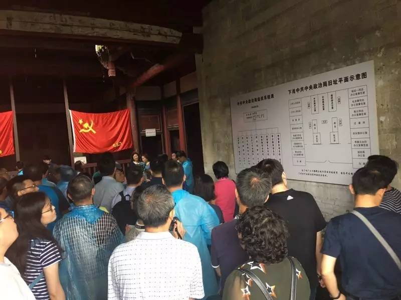 夜班编辑瑞金行｜一路前行一路感动一路收获