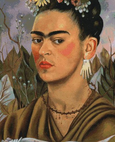 打开40年前登上VOGUE封面女画家的私人衣橱，被传奇震撼