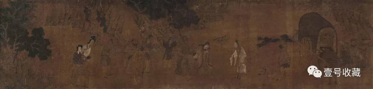 中国画领军人物的作品及流派,中国画主要画派图解