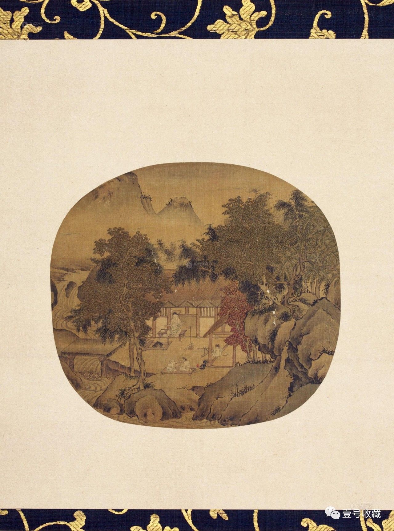 中国画领军人物的作品及流派,中国画主要画派图解