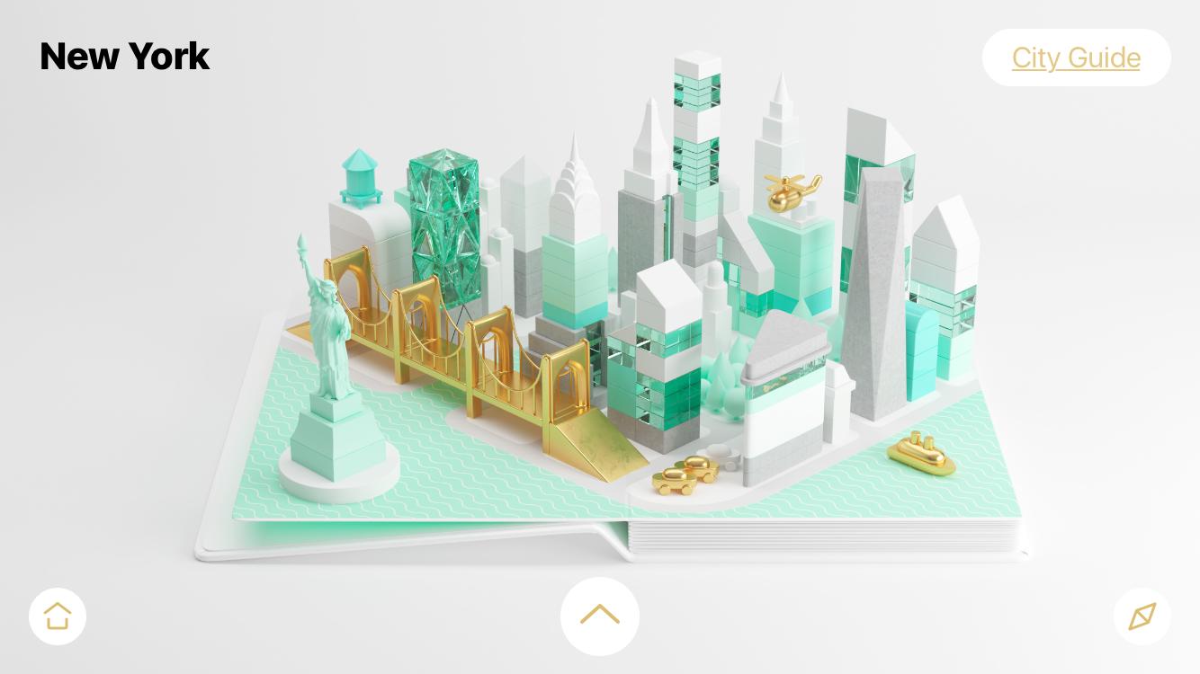 「最美应用」AirPano City Book：360度城市景观