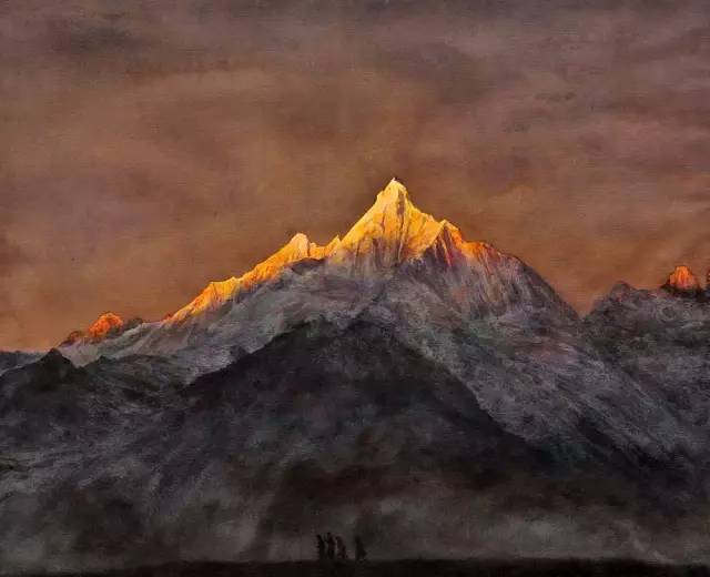 许海刚的水彩画,许海刚水彩画