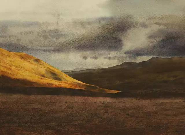 许海刚的水彩画,许海刚水彩画