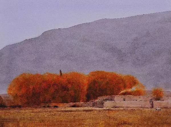 许海刚的水彩画,许海刚水彩画