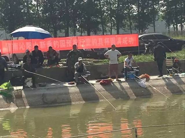 沁阳垂钓比赛,行营钓具杯北京第六届钓鱼大奖赛