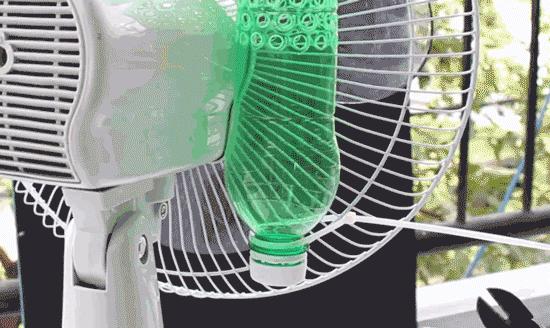 制冷小妙招,风扇如何制冷小技巧