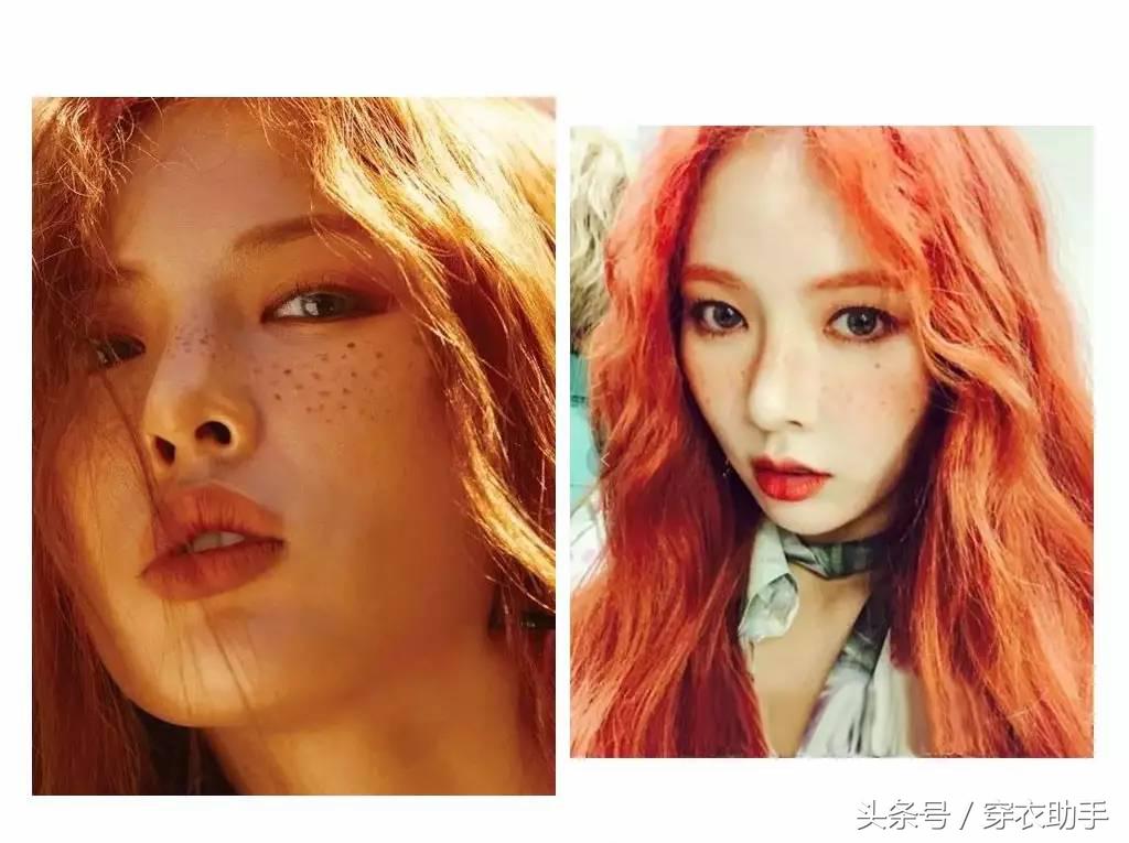 一字眉咬唇妆什么时候流行的,一字眉化妆