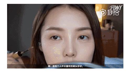 一字眉咬唇妆什么时候流行的,一字眉化妆