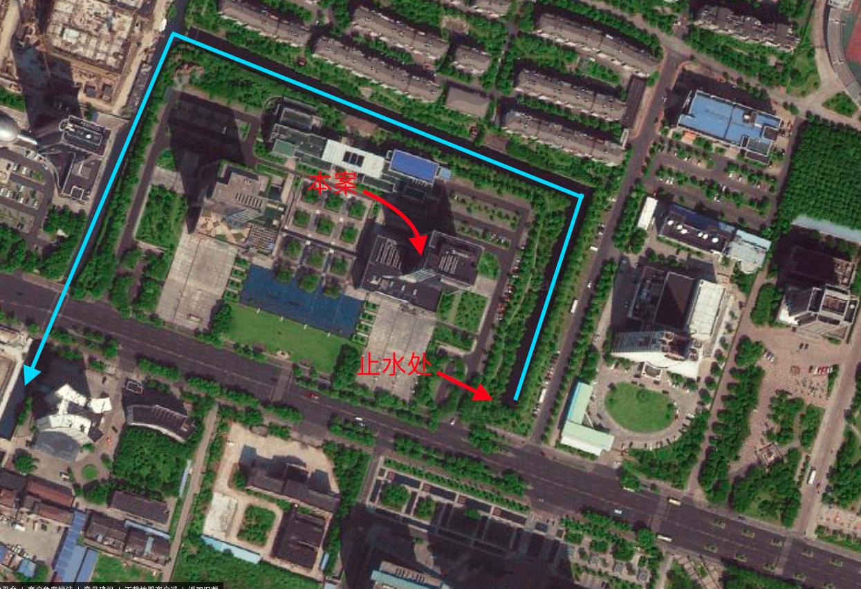 此农商行的“枝水兜插”风水局妙不可言