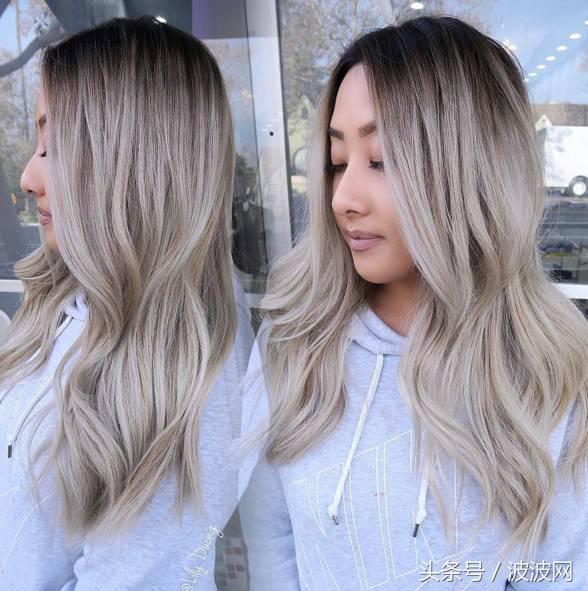 半截黄半截黑染深色,半截黄半截黑头发染什么