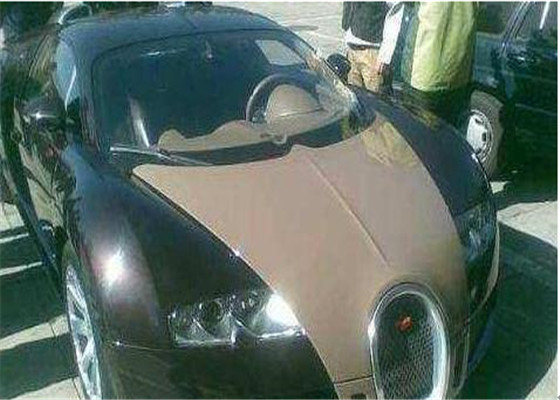 低调爱车真正的豪车第一人，论豪车，思聪在他面前也要靠边站