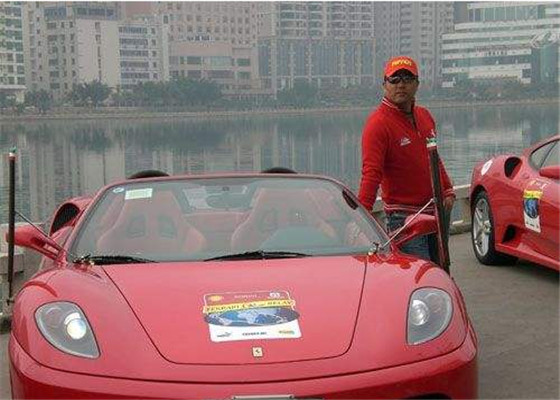 低调爱车真正的豪车第一人，论豪车，思聪在他面前也要靠边站