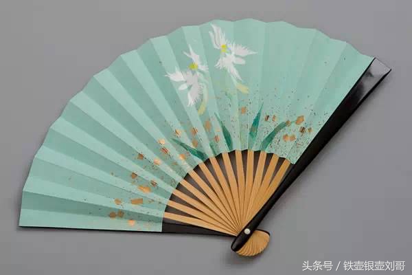 「日本风物」扇子,在日本玩出了“花样”做出了“高度”