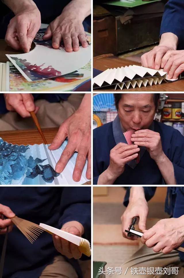 「日本风物」扇子,在日本玩出了“花样”做出了“高度”