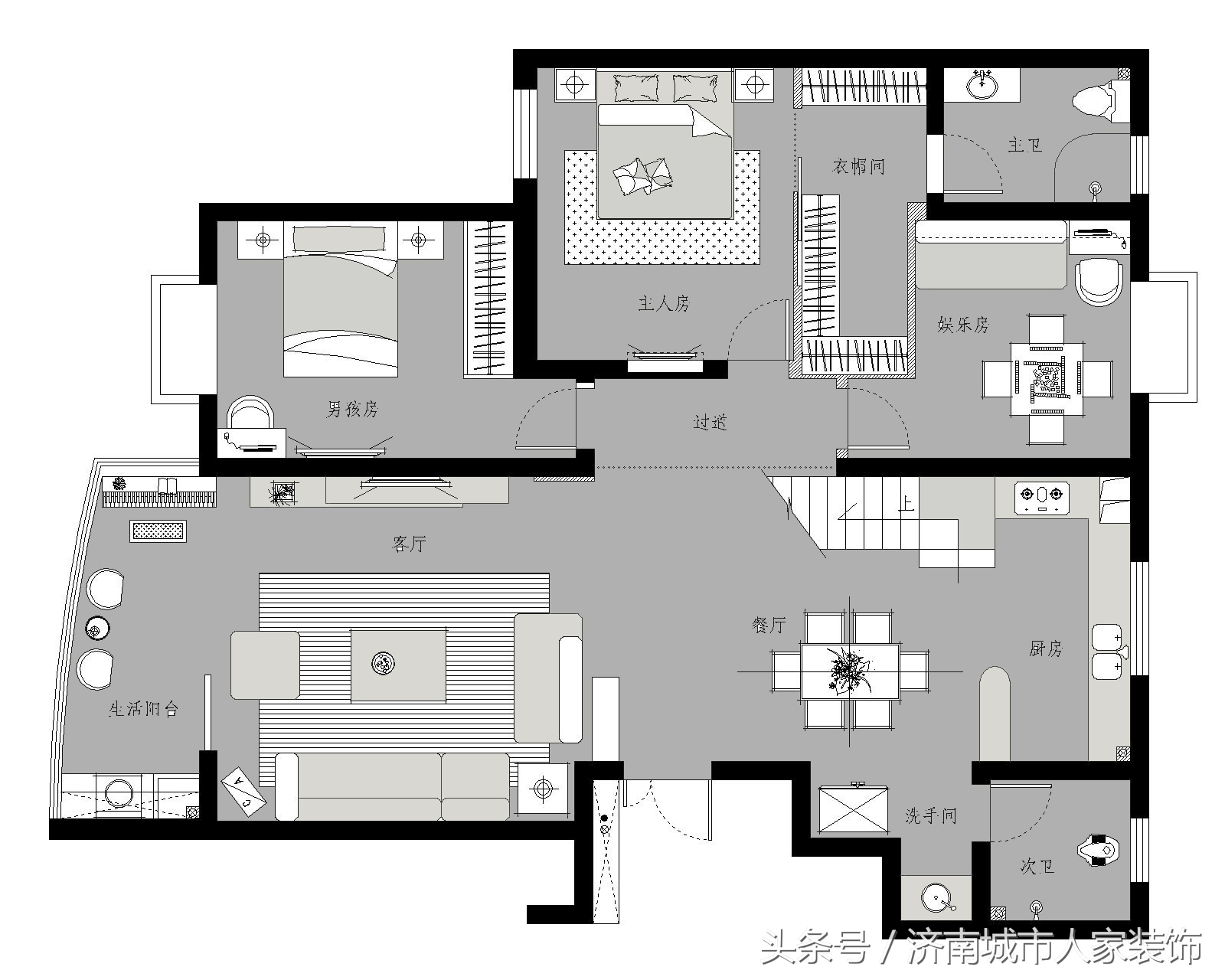 东岸嘉园150平方三室一厅效果图,东岸嘉园复式楼