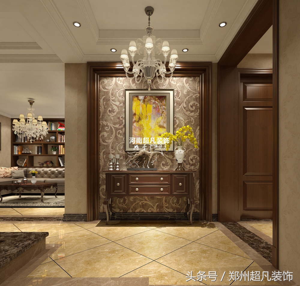 怡丰森林湖别墅精装修效果图,怡丰森林湖一期最南排别墅