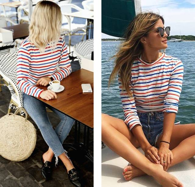 条纹衫有何独特之处呢,为什么穿条纹衫好看