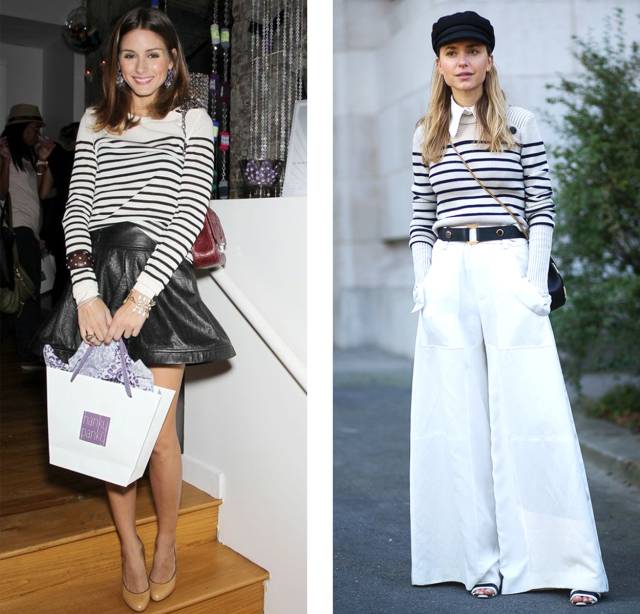 条纹衫有何独特之处呢,为什么穿条纹衫好看