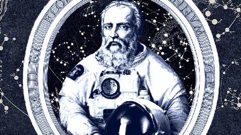 现代科学之父为了真理被教会视为异端，300年后才得以平反