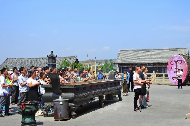 山西炎帝陵直播,山西炎帝陵视频