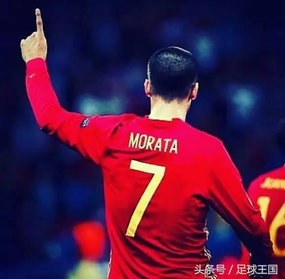 莫拉塔赛季推荐,第二射手莫拉塔进球