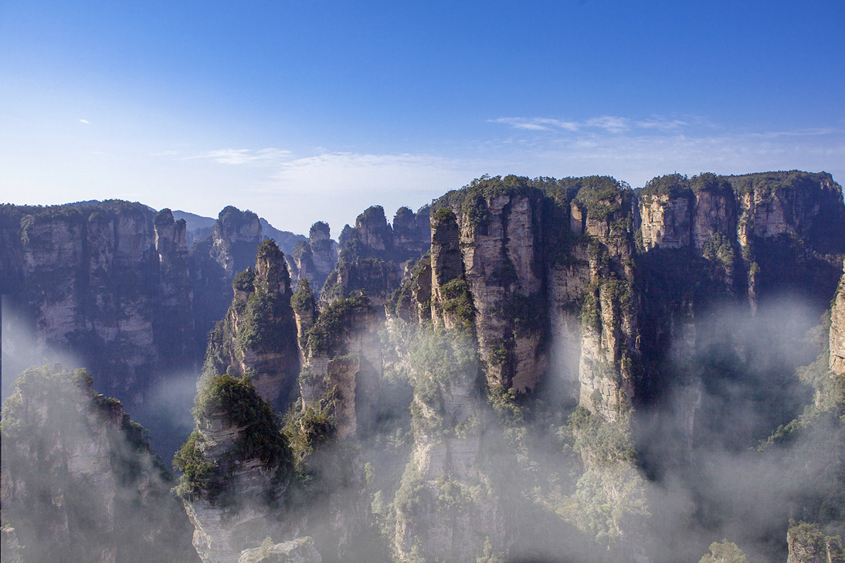 湖南吉首的风景,湖南最美的地方是不是张家界