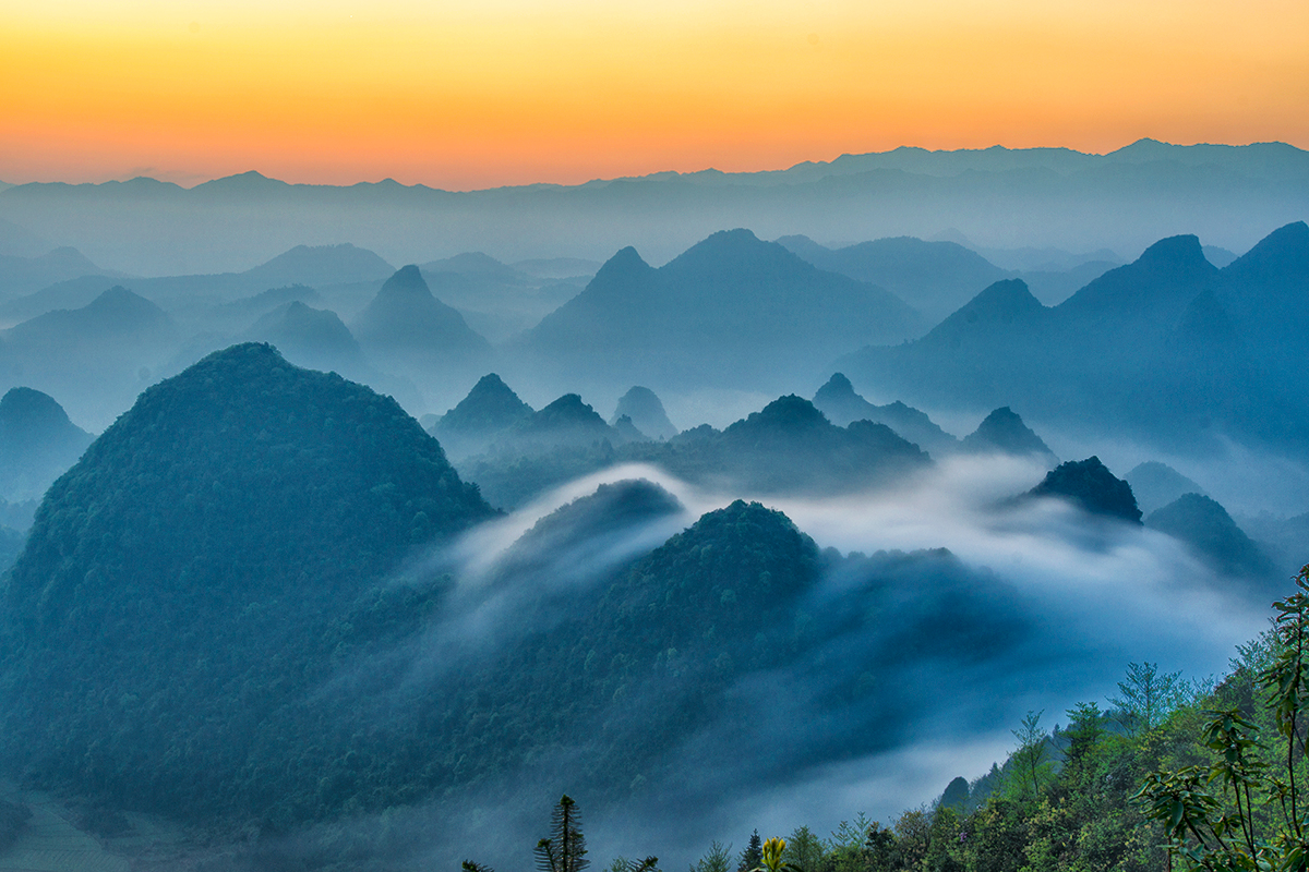 湖南吉首的风景,湖南最美的地方是不是张家界