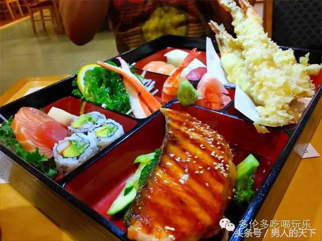 多伦多中餐介绍,多伦多好吃的寿司自助