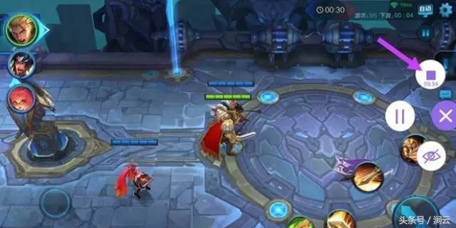 录屏软件不卡王者荣耀,苹果手机录屏王者荣耀