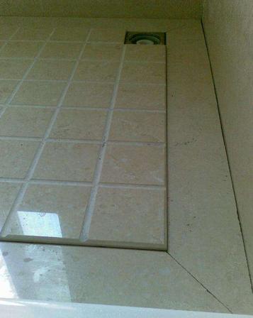 淋浴间排水槽最佳方法,淋浴房排水最新做法