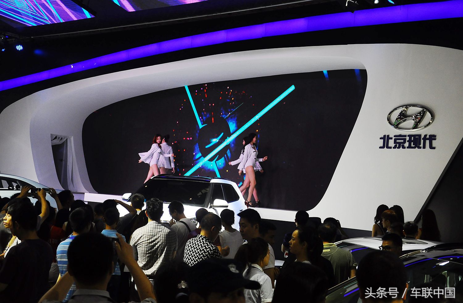 北京现代现在状况,北京现代销量巅峰时刻