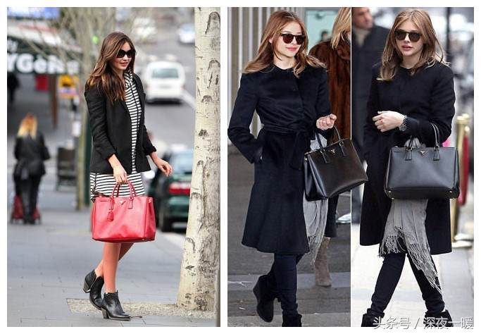 prada比gucci有档次,最近爆火的prada