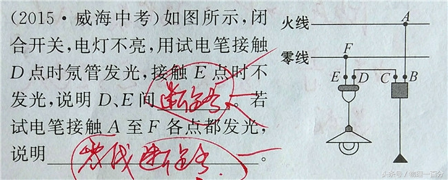 初中物理电学电路图短路现象,初中物理电路中短路和断路的现象