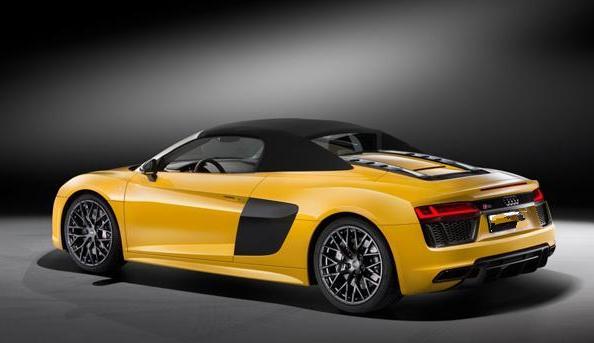 奥迪r8spyder敞篷版多少钱,2022款全新奥迪r8惊艳来袭