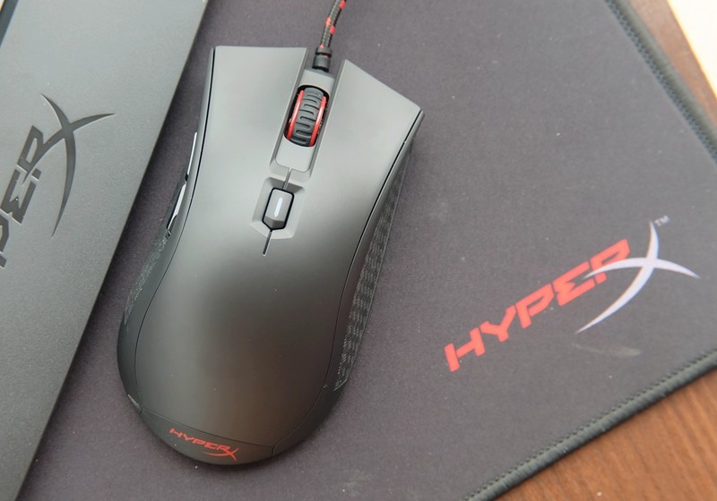 实力战将HyperXPulsefireFPS鼠标体验