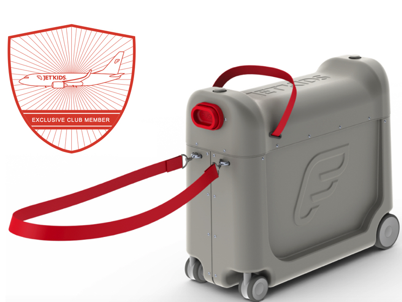 你一定要知道,为什么孩子需要一个自己的行李箱