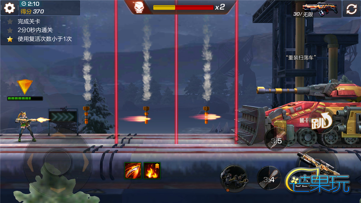 《魂斗罗归来》评测：这情怀玩得真溜