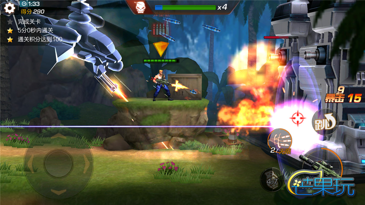 《魂斗罗归来》评测：这情怀玩得真溜