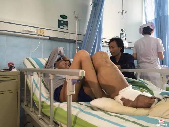 16岁的男孩腿粗,男孩16岁1米6腿粗能长个子吗