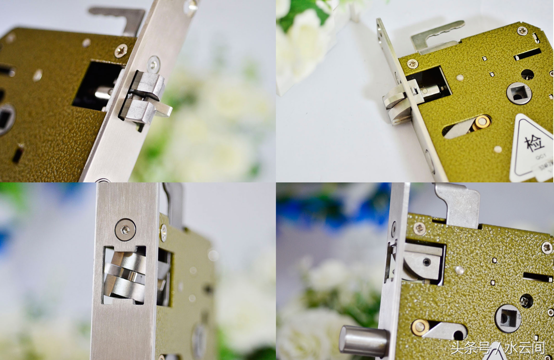 解锁智能门锁,中兴智能门锁安全锁怎么用