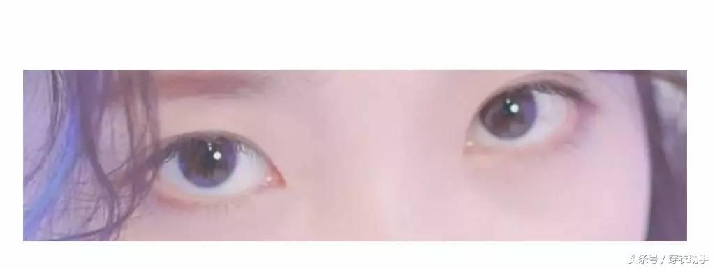 一字眉咬唇妆什么时候流行的,一字眉化妆