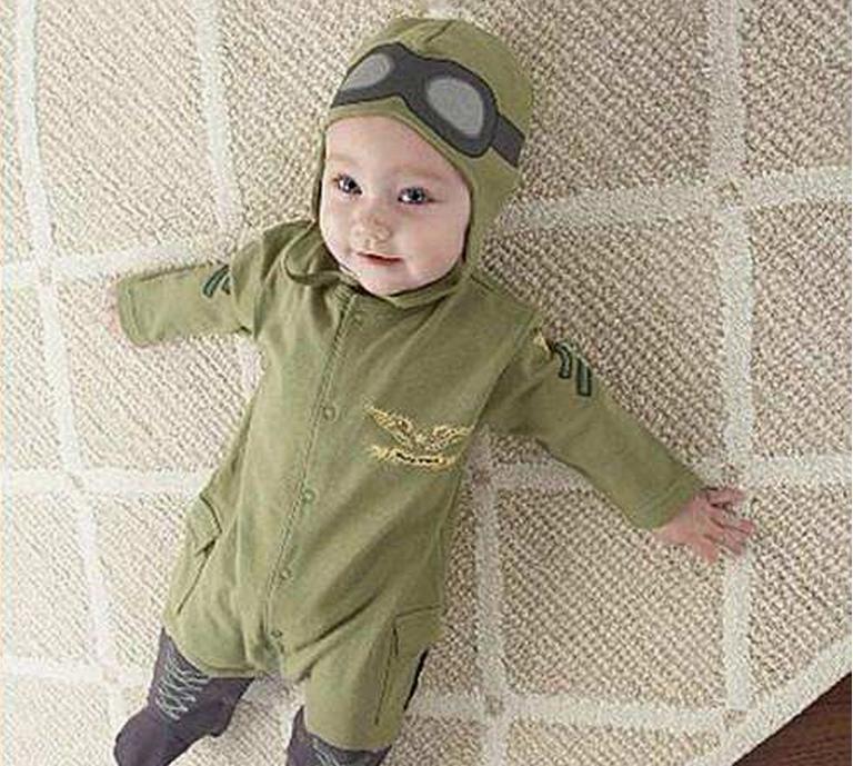 男童港风连体服,连体服儿童外穿可爱