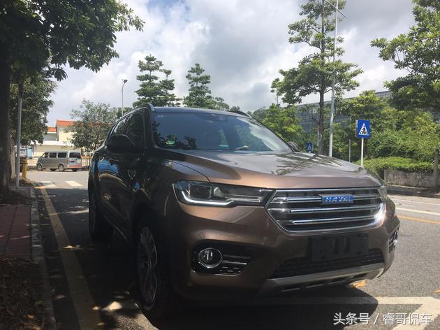 哈弗h62018款蓝标超豪华收车价,哈弗h6蓝标2017款2.0t当时落地价