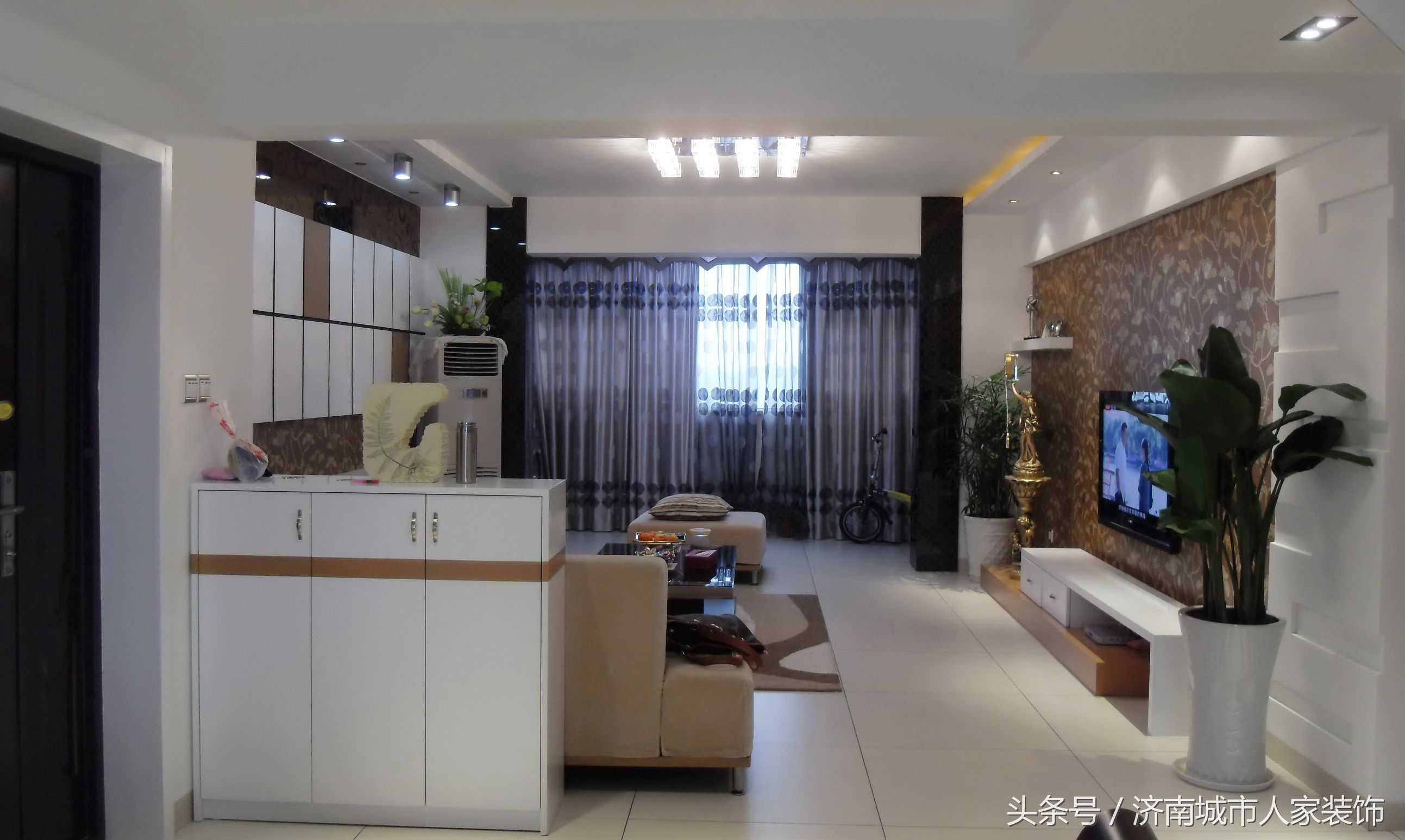 东岸嘉园150平方三室一厅效果图,东岸嘉园复式楼