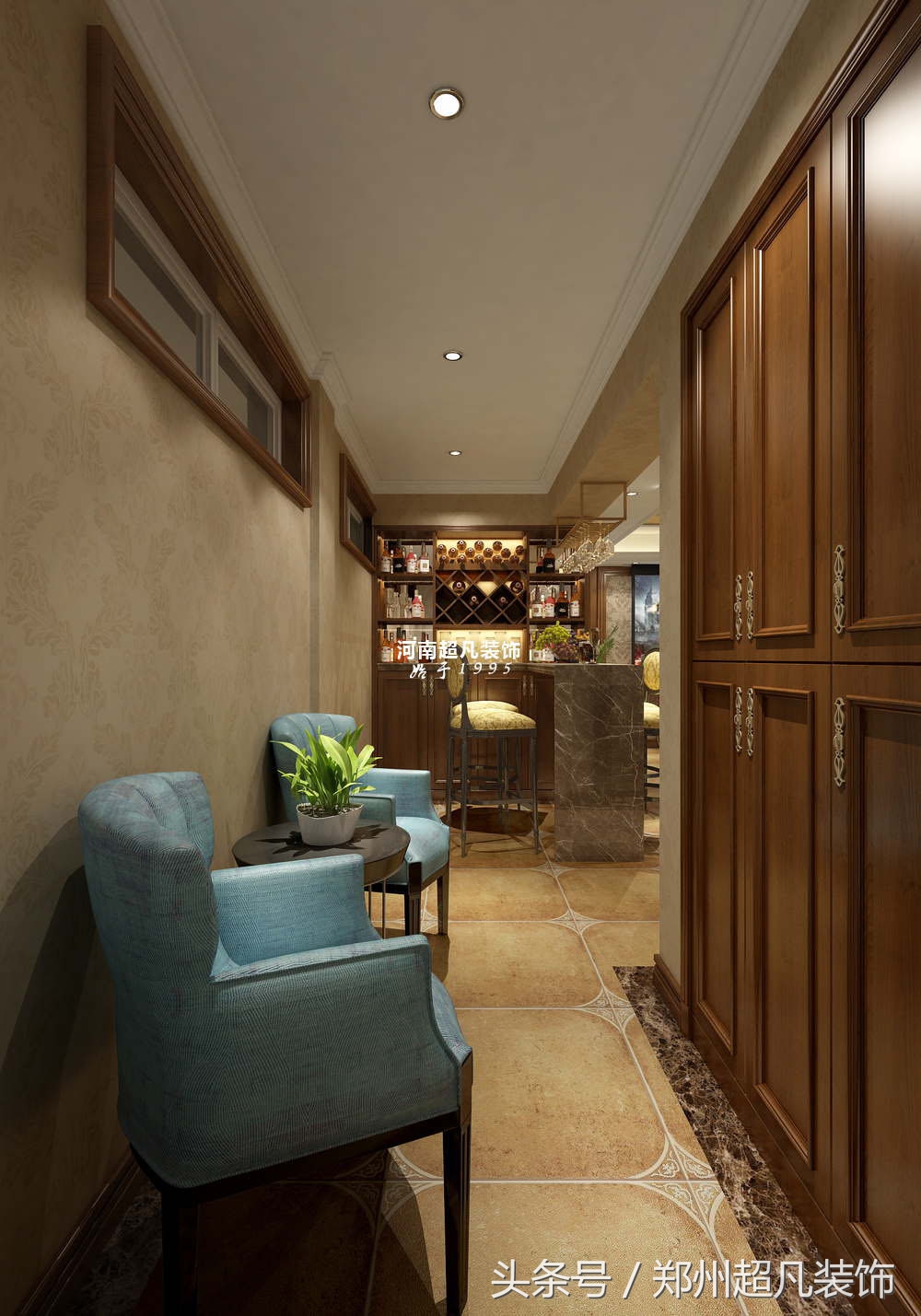 怡丰森林湖别墅精装修效果图,怡丰森林湖一期最南排别墅