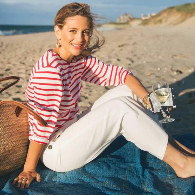 条纹衫有何独特之处呢,为什么穿条纹衫好看